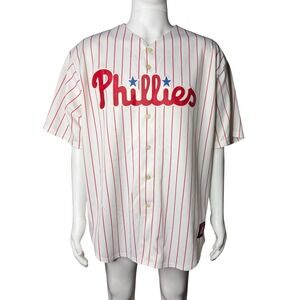 Majestic Philadelphia Phillies Victorino Jersey‎ Mens XXL